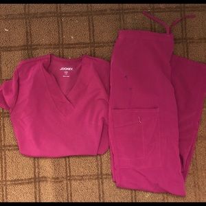 Jockey medium scrub set